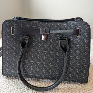 Adrienne Vittadini Front Lock Satchel